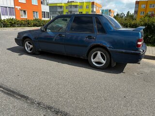 1996 Volvo 460, синий, 85000 рублей, вид 5