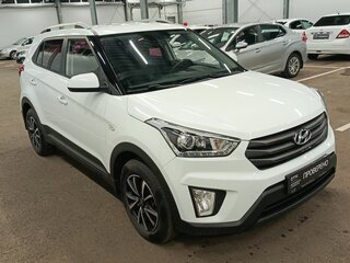 2017 Hyundai Creta I, белый, 1619000 рублей, вид 3