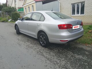 2013 Volkswagen Jetta VI, серебристый, 670000 рублей, вид 5