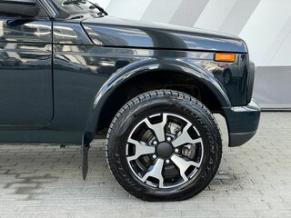 2024 Lada (ВАЗ) Niva Legend I, зелёный, 978000 рублей, вид 5