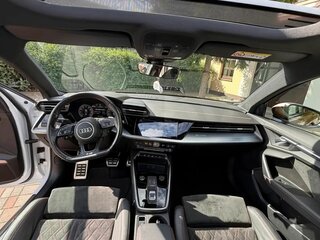 2023 Audi A3 Sportback 35 TFSI IV (8Y), белый, 2300000 рублей, вид 5