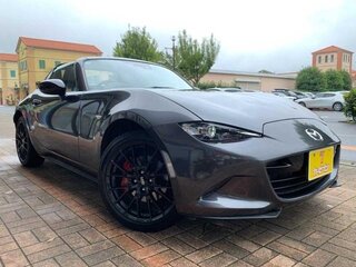 2023 Mazda Roadster IV (ND), серый, 2600000 рублей, вид 2