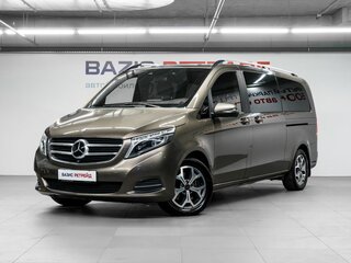 2016 Mercedes-Benz V-Класс Extra Long 250 d экстра длинный III (W447), серый, 4750000 рублей, вид 1