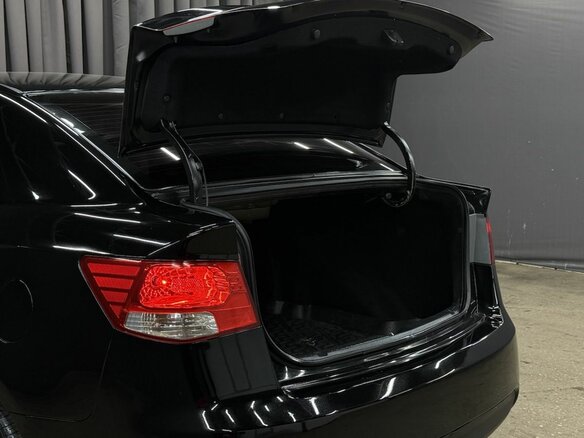 2012 Kia Cerato 6-speed II, чёрный - вид 5