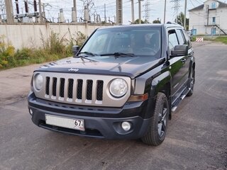 2014 Jeep Liberty (Patriot), чёрный, 1650000 рублей, вид 4