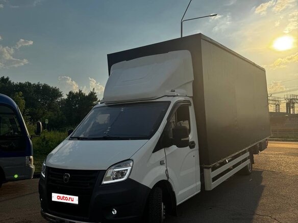 2014 ГАЗ ГАЗель Next, белый, 2350000 рублей
