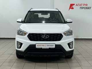 2020 Hyundai Creta I, белый, 1875000 рублей, вид 2