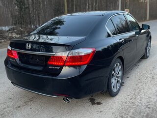 2013 Honda Accord IX, чёрный, 1299000 рублей, вид 3