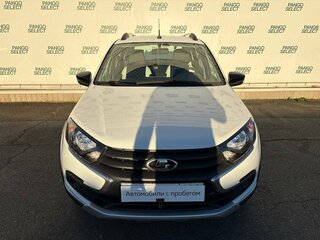 2022 Lada (ВАЗ) Granta Cross I Рестайлинг, белый, 799000 рублей, вид 2