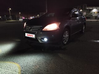 2015 Nissan Sentra VII (B17), серый, 700000 рублей, вид 1