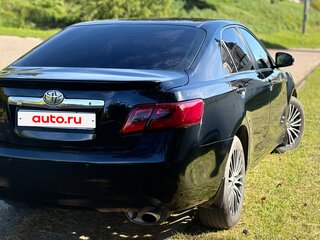 2009 Toyota Camry VI (XV40) Рестайлинг, чёрный, 1100000 рублей, вид 4