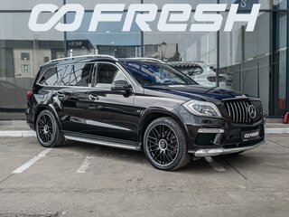 2014 Mercedes-Benz GL-Класс 500 II (X166), чёрный, 2579000 рублей, вид 1