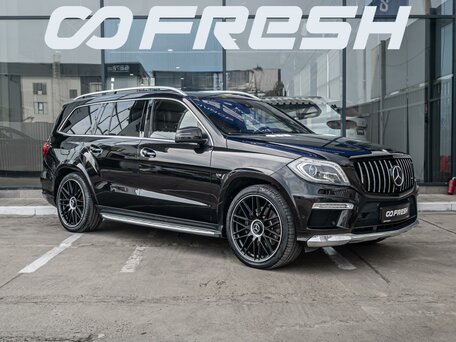 Mercedes-Benz GL-Класс II (X166)