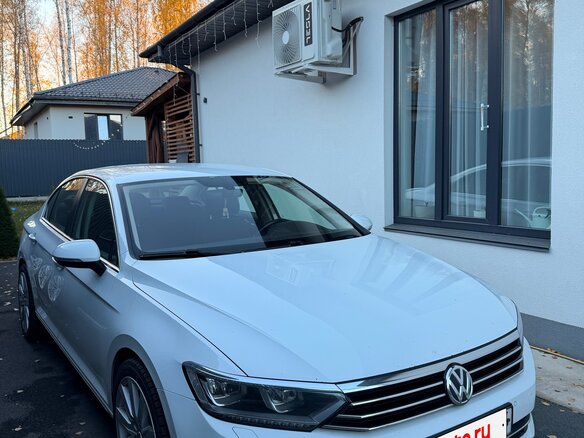 2017 Volkswagen Passat B8, белый, 2070000 рублей - вид 7