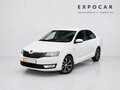 2016 Skoda Rapid I, белый, 790000 рублей
