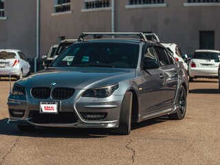 2009 BMW 5 серии 520d V (E60/E61) Рестайлинг, серый, 1350000 рублей, вид 5
