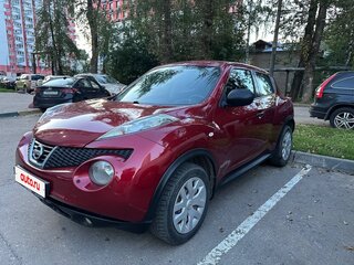 2011 Nissan Juke I, красный, 850000 рублей, вид 1