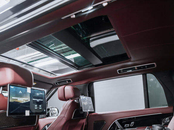 2026 Land Rover Range Rover D350 MHEV Long V, серый - вид 23