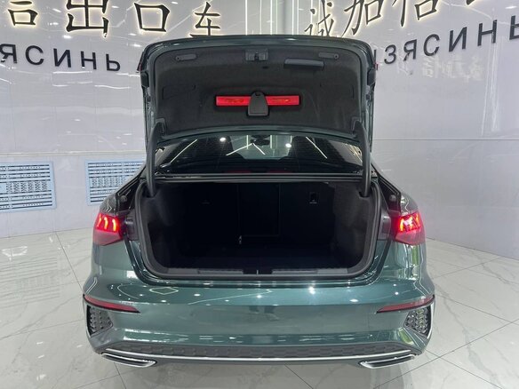 2023 Audi A3 35 TFSI Long IV (8Y), зелёный, 2200000 рублей - вид 15