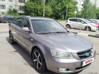 2006 Hyundai Sonata V (NF), серый, 540000 рублей, вид 3