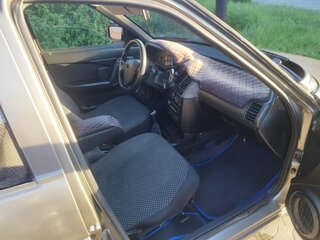 2002 Lada (ВАЗ) 2110, серебристый, 150000 рублей, вид 4