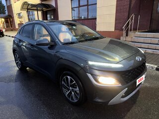 2022 Hyundai Kona I Рестайлинг, серый, 2400000 рублей, вид 4