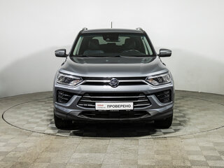 2020 SsangYong Korando IV, серый, 1839700 рублей, вид 2