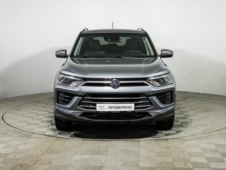 2020 SsangYong Korando IV, серый, 1799700 рублей, вид 2