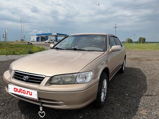 2001 Toyota Camry IV (XV20) Рестайлинг, бежевый, 550000 рублей, вид 1