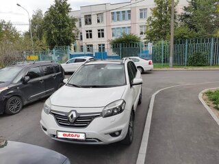 2013 Renault Koleos I Рестайлинг 2, белый, 1090000 рублей, вид 1