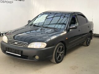 Kia Spectra I Рестайлинг 2