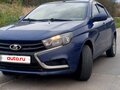 2017 Lada (ВАЗ) Vesta I, синий, 550000 рублей