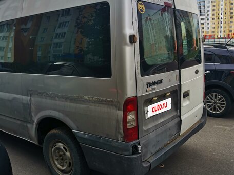 2007 Ford Transit, серебристый, 600000 рублей, вид 4