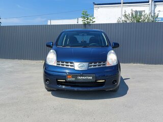 2008 Nissan Note I Рестайлинг, синий, 489000 рублей, вид 2