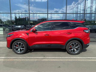 2025 Chery Tiggo 7 Pro Max I Рестайлинг, красный, 2150000 рублей, вид 5