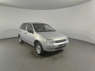 2008 Lada (ВАЗ) Kalina I, серебристый, 135000 рублей, вид 3