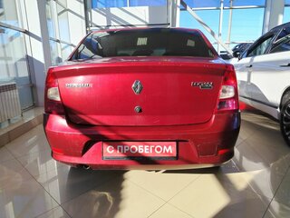 2011 Renault Logan I Рестайлинг, красный, 359000 рублей, вид 5