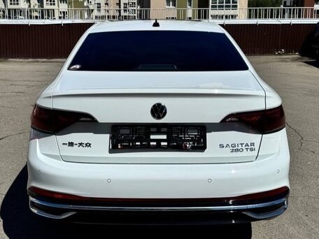 2023 Volkswagen Sagitar III Рестайлинг, белый, 1830000 рублей, вид 4