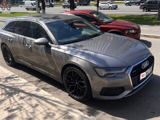 2019 Audi A6 40 TDI V (C8), серый, 3100000 рублей, вид 4