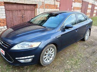 2012 Ford Mondeo IV Рестайлинг, синий, 830000 рублей, вид 1