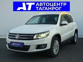 2013 Volkswagen Tiguan I Рестайлинг, белый, 1499000 рублей, вид 1
