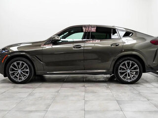 2024 BMW X6 40i III (G06) Рестайлинг, зелёный, 11566117 рублей, вид 3