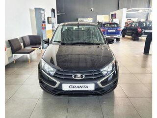 2026 Lada (ВАЗ) Granta I Рестайлинг, чёрный, 1200900 рублей, вид 2
