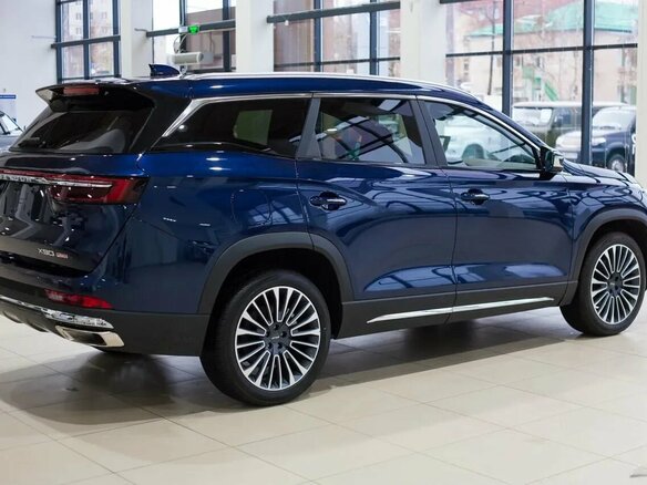 2025 Jetour X90+, синий, 3599900 рублей - вид 5