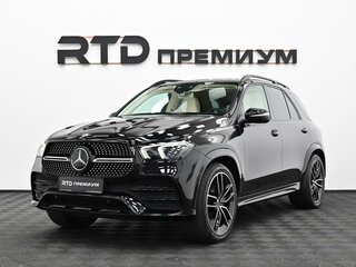 2019 Mercedes-Benz GLE 350 d II (V167), чёрный, 5690000 рублей, вид 2