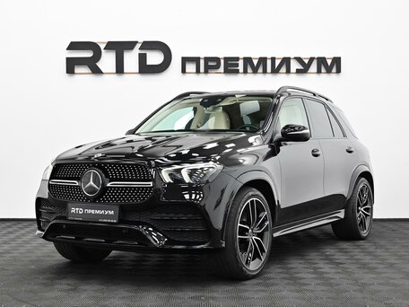 2019 Mercedes-Benz GLE 350 d II (V167), чёрный, 5690000 рублей, вид 2