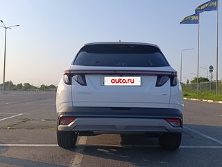 2025 Hyundai Tucson IV Рестайлинг, белый, 3950000 рублей, вид 4