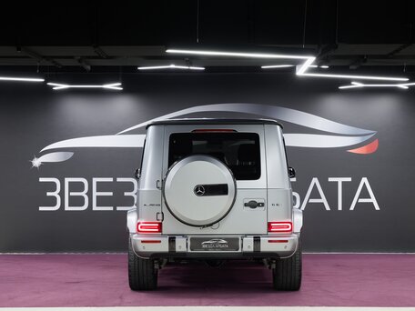 2019 Mercedes-Benz G-Класс AMG 63 AMG II (W463), серый, 15750000 рублей, вид 4