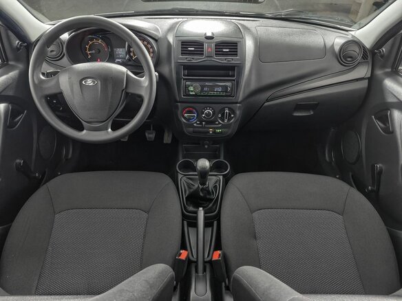 2019 Lada (ВАЗ) Granta I Рестайлинг, белый, 617000 рублей - вид 13