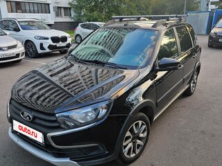 2023 Lada (ВАЗ) Granta Drive Active I Рестайлинг, чёрный, 680000 рублей, вид 1